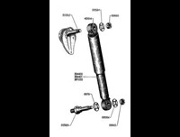 Rolling Chassis - Shock absorber rear